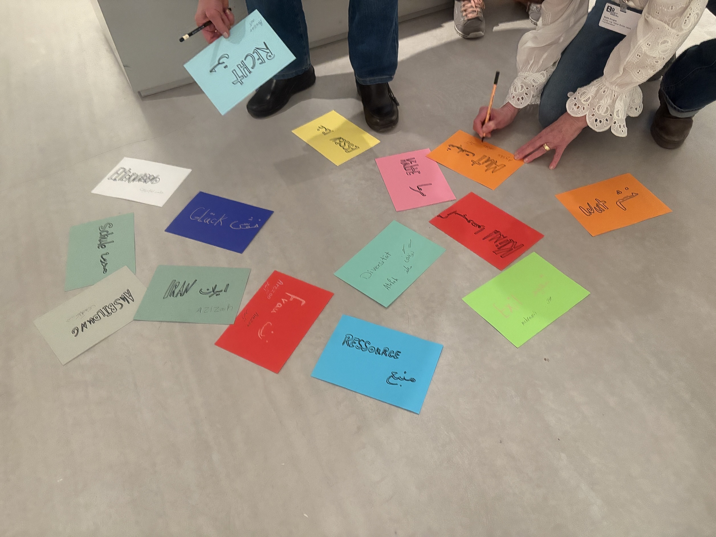 Standortwechsel 2025: Verein iranischer Flüchtlinge in Berlin e.V., Foto: Atefeh Kaya