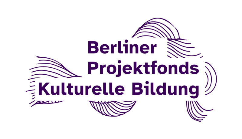 Logo Berliner Projektfonds Kulturelle Bildung.